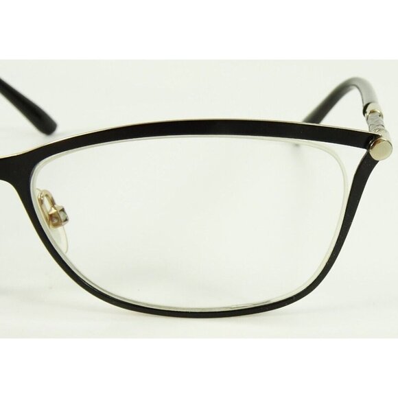 Jimmy Choo Eyeglasses FRAMES ONLY Black Wayfarer 53-17-134 - Picture 8 of 15